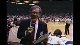 1988 NBA Finals Detroit Pistons versus Los Angeles Lakers game 6