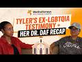 Evangelist Shares Her LGBTQIA+ Testimony  + Her Experience Debating on Dr. Daf