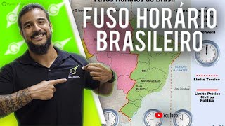 Fuso Horário Brasileiro - Geobrasil