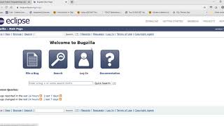 how create account for Bugzilla in eclipse
