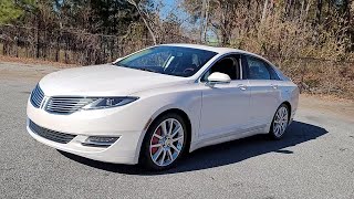 SOLD - USED 2014 LINCOLN MKZ 4DR SDN FWD at Five Star CJDR Mazda (USED) #TR826626