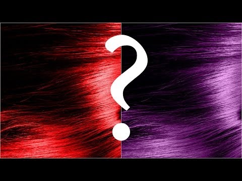 What Happens When You Dye Red Hair Purple? What Happens When You Dye Red Hair Purple?