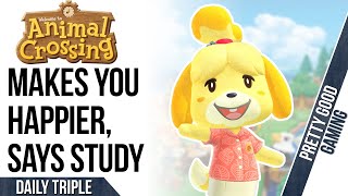 Study Says Animal Crossing Makes You Happier | Avengers Loses 96% of Players | AC:V Beats CoD to #1