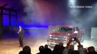 GM Unveils New Chevy Silverado Pickup