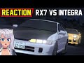 Initial D - Mazda RX7 FD3S vs Honda DC5 Integra