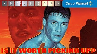 Kickboxer Blu-Ray #steelbook #unboxing and #review | #glow #fyp #viral