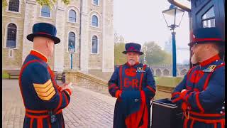 TOWER OF LONDON. WORLD HERITAGE. THE CROWN 👑 JEWELS 💎.