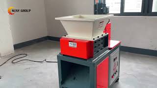 Mini Double shaft shredder