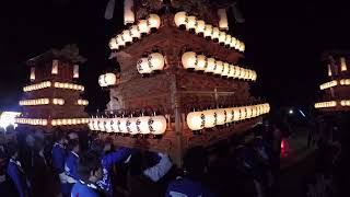 2018年10月15日 西条まつり 石岡神社祭礼宮出し 1