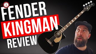 Fender Kingman Acoustic Bass Review - WTF do these extra knobs do!?