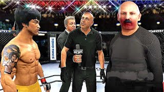 Bruce Lee vs. Bloody  Lukashenko (EA Sports UFC 4) immortal