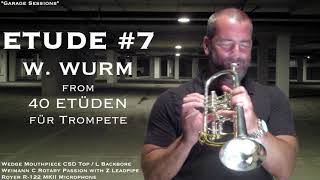 WURM Etude #7 from 40 Etüden für Trompete