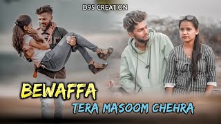 Bewafa Tera Masoom Chehra|Jubin Nautiyal ||2021 latest song Dinesh_m Kriti & Jayesh|| D 95 creation