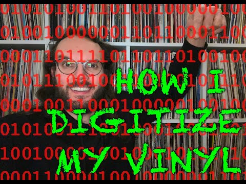 How I Digitize My Vinyl Youtube