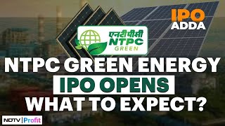 NTPC Green Energy IPO Opens | Price Band, GMP, All You Need To Know Before You Subscribe