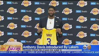 Anthony Davis Sits Down With CBS2's Jim Hill In 1:1 Interview