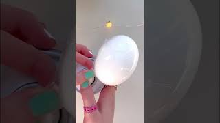 *IT POPPED* 😭 I Filled the TikTok VIRAL ORB Fidget with SHAVING CREAM! 😱🫧 *nano tape bubble ASMR*