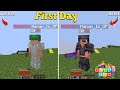 My First Day in Block Fun Minecraft Lifesteal smp | Hanan Is OP