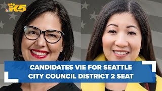 Tammy Morales, Tanya Woo vie for Seattle City Council District 2 position