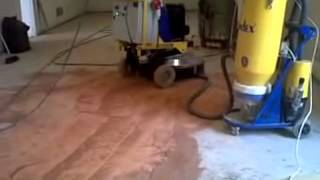 Klindex floor grinder Expander 850 RX-Copyrights © Klindex S.R.L.