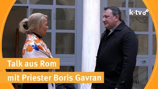 Talk aus Rom I Dr. Claudia Kaminski im Gespräch mit Boris Gavran