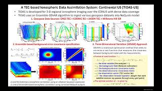 GeoDAWG seminar 11/5/2024 -Ercha Aa 3D Ionosphere Imaging with a New TEC-based Ionospheric DA System