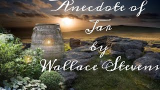 Anecdote of Jar by Wallace Stevens / in tamil / Poem / The World of Fantasy