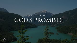 God's Promises: 2 Hour of Piano Worship Music With Scriptures & Beautiful Scenery