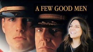 A FEW GOOD MEN (1992) | FIRST TIME WATCHING | Reaction & Commentary