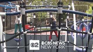 New York City's first sustainable playground designed by students opens