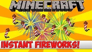 Minecraft Bukkit Plugin - Instant Fireworks - Tutorial