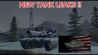 NEW TANK LEAKS - H.A.R.P. M1 IN MWT : TANK BATTLES