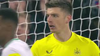 Nick Pope INCREDIBLE save against Crystal Palace 🔥
