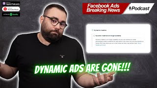 Podcast #101 - Are Flexible Facebook Ads As Effective As Dynamic Creative Ads?