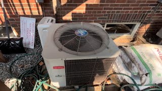 2002 Bryant Quantum Plus Air Conditioner Starting Up & Running