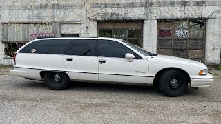 1991 Chevrolet Caprice Wagon Memories