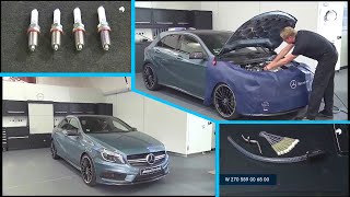 How to Change Spark Plugs on Mercedes-Benz A-Class, B-Class, CLA-Class, GLA-Class (M133 Engine)