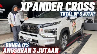 Beneran Diskon apa Sampai 50 Juta Up⁉️Review Mitsubishi Xpander Cross 1.5 Terbaru 2024