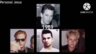 The Evolution of Depeche Mode ( 1980 to Present )