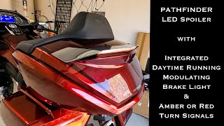 Pathfinder LED Spoiler Install