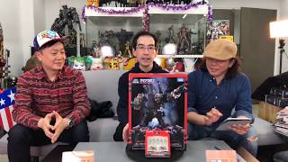 TOYSTV S5 EP06 P2「爆玩具」Takara Tomy Diaclone Reboot - DA-17 BIG POWERED GV (I.M.S. Version) 遊擊隊 Unbox