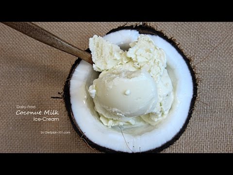 Dairy-Free Coconut Milk Ice-Cream | Dietplan-101.com Dairy-Free Coconut Milk Ice-Cream | Dietplan-101.com