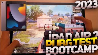 İPAD AİR 2 PUBG TEST | FULL GYRO | BOOTCAMP TEST | FPS TEST 2023 | PUBG MOBİLE