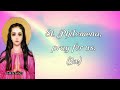 beautiful prayers to st. philomena patron of children babies virgins etc.