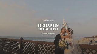 Al Qasr Dubai Wedding | Roberto & Reham