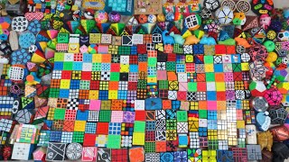 TODA MI COLECCIÓN 2024 | +400 Cubos de Rubik