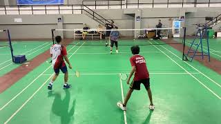 Yusuf/Mawan Vs Chiko/Radit