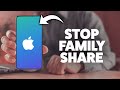 How To Disable Family Sharing On iPhone 2026 (Step-By-Step Tutorial)