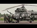 MI 20 & Transport Helicopters @ Myanmar Air Force