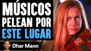 Músicos Se Pelean Por Este Lugar | Dhar Mann Studios